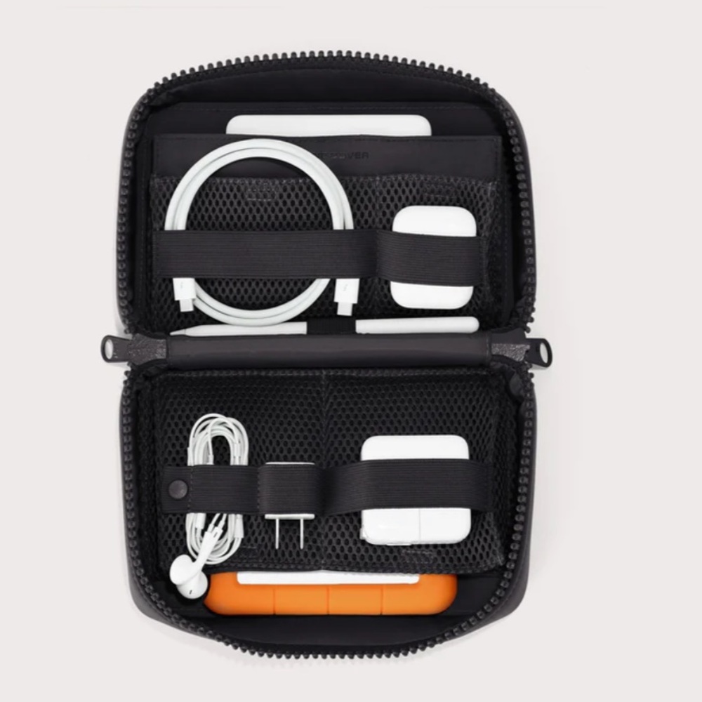 Dagne Dover Arlo Neoprene Tech Organizer - Black